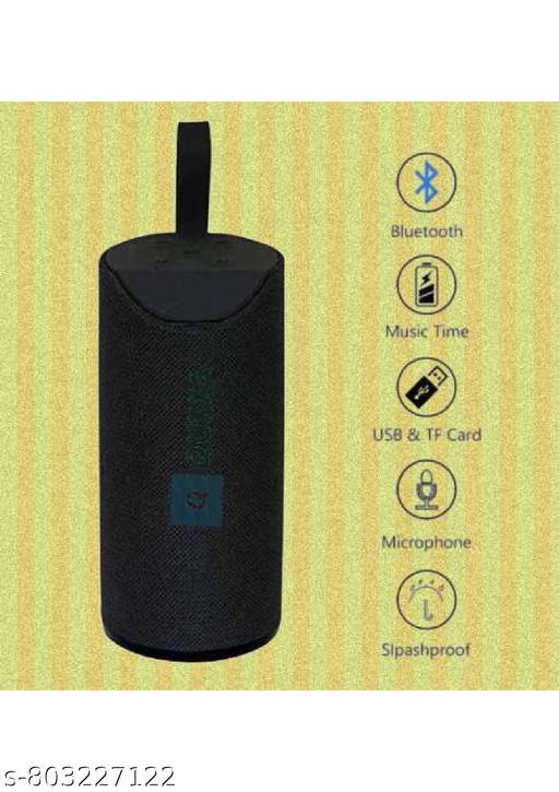 QUXXA TG-113 10W Wireless Bluetooth Portable Speaker – Powerful Sound with Deep Bass Compact Design Long Battery Life Compatible with All Smartphones Tablets and Laptops Available in Multicolour