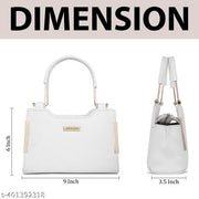 GRAADA Synthetic Leather Classy Design Trendy Shoulder Handheld Crossbody Women Handbag