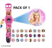 Barbie Digital Projector Watch for Girl With 24 Projector Images