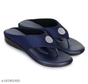 ASH Slippers for Women Flats Ladies Chappal Slippers for Women Daily Use Casual Party Comfortable Footwear with Cushioned Or tho, Comfortable & Stylish Slippers For Women & Girls Soft Cushion