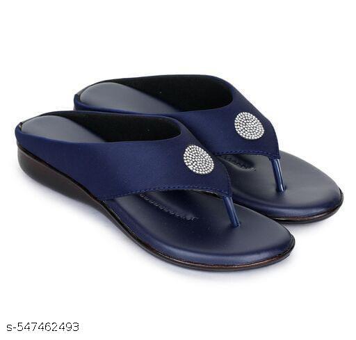 ASH Slippers for Women Flats Ladies Chappal Slippers for Women Daily Use Casual Party Comfortable Footwear with Cushioned Or tho, Comfortable & Stylish Slippers For Women & Girls Soft Cushion