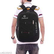 Large 35 L Backpack Casual Laptop Backpack School/College/Office/Travel Bag For Men & Women (black)
