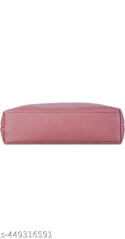Women’s Fashion Handbags | Stylish Tote Bags for Women | Fashionable Handbags for Girls | Trendy Women’s Tote Bags | Pink Handbags for Girls (Pack of 1)