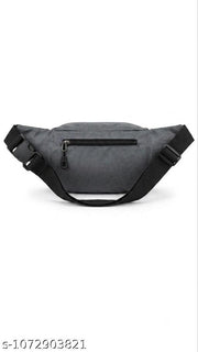 Men Waist Bag for Travel & Daily Use | Multi Pocket Waist Pouch | Adjustable Belt Bag | Fanny Pack for Men | Stylish Sports & Outdoor Utility Waist Bag