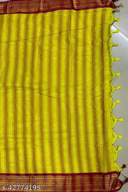 DUK DESINGN COTTON SILK SAREE