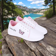 BOKZZON Women's Stylish Casual Sports Walking Sneakers Shoes For Girl And Women