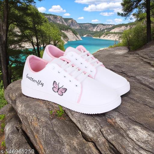 BOKZZON Women's Stylish Casual Sports Walking Sneakers Shoes For Girl And Women