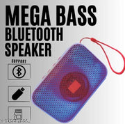 VA WORLD M412SP BL (Portable Bluetooth Speaker) Dynamic Thunder Sound with High Bass 5 W Bluetooth Speaker 1200mAh Battery (Assorted Colour)