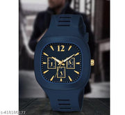 1 product in collection   Analog Watches with Silicon Strap Stylish ADDI Designer Watch for Mens Boys