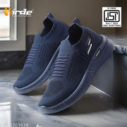 BIRDE ZenG Flyknit Men Sport Memory Foam Comfortable Soft Lightweght Regular Wear Walking Shoes