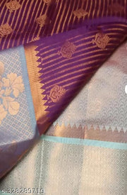 PURE SOFT SILK BANARSI SAREE