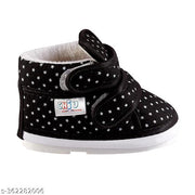 Unisex-Baby's Black Modern Shoes