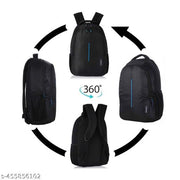 Size: M (15-30L) Stylish Water-Resistant Backpack for Office, College, Work, Study & School & Travel