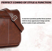 Sling Cross Body Travel Office Business Messenger Shoulder Bag