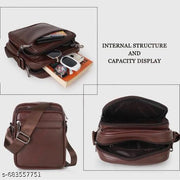 Stylish crossbody bag for men