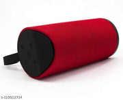 Premium TG-113 Bluetooth Speaker with USB Port/Micro TF Card Slot/Aux/ Speaker Super Bass (Color Red)