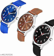Premium Qauality 2024 style Watch combo of 3