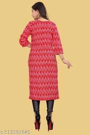 RADHE KRISHNA COMBO 3  WOMAN AMERICAN CREPE KURTI