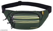 Crossbody Sling Bag for Men | Compact Waist & Chest Bag | Water-Resistant Travel Fanny Pack with Adjustable Strap for Daily Use, Hiking & Outdoor Activities