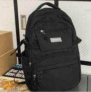 Large 40 L Laptop Backpack Casual unisex Backpack school college laptop travel bag office bag  (Black)