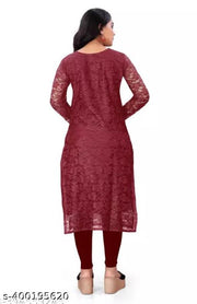 Bollywood Net Kurti For Woman