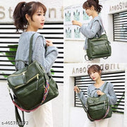 BohoBuzz Premium Waterproof Backpack For College Girls | Women Office Bag Durable & Daily Usable (Backpack,bag,backpack for women women bag fashion,stylish)