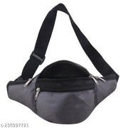 ZNW-ENTERPRISE-Waist-Bag-For-Men & Women-Polyester-Zipper Closure-Adjustable Straps-Stylesh waist bag