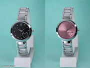 : "Stylish Heart-Design Watches Trio