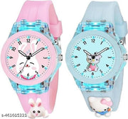 3D CARTOON KIDS WATCH BEST WATCH CHILDREN WATCH  BOYS AND GIRLS WATCH