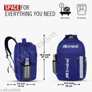 Spacy comfortable 4th to 10th class casual school bags Waterproof college Bag 35 L Laptop Backpack