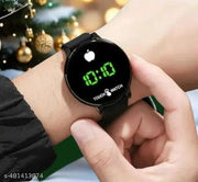 NAME Latest Touch Screen trendi Digital LED , Black Color  Round Dial Watch.