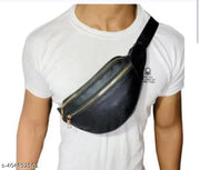 unisex waist bag stylish Fashionable latest Pocket Kamar Pocket . A waist bag men , A men chest bag , A custom bag