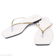 Stylish Women's Flat Slippers for Every Occasion,Flat Footwear Collection for Women,Daily Use Flats,Chappal,Slider