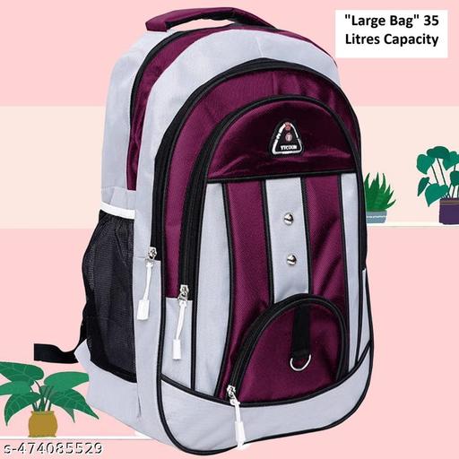 Large 35 L Casual Waterproof Laptop Bag/Backpack for Men Women Boys Girls/Office School College Teens & Students