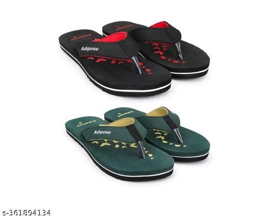 Pack of 2 Doctor Recommended Comfortable Flipflop/slipper for Women/Girls