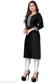 Women Fancy Embroidered Kurti