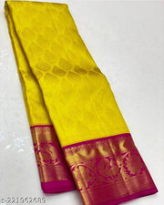 BEAUTIFUL RICH PALLU & JACQUARD WORK ON ALL OVER