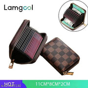 Printed Card holder for woman