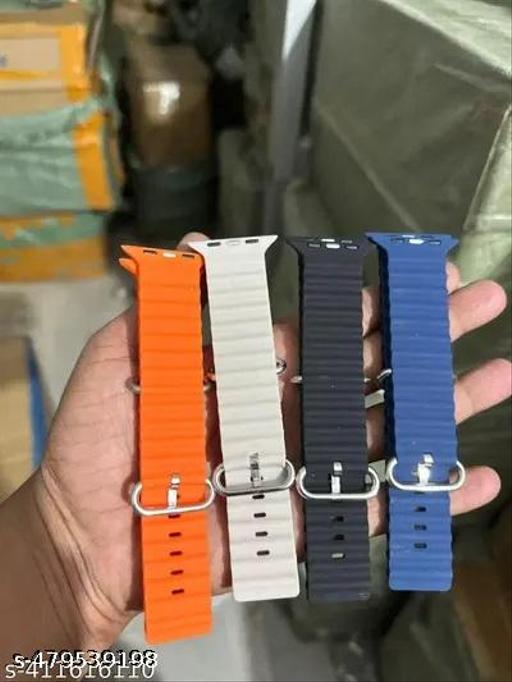 ULTRA WATCHES STRAP COMBO OF 4