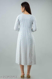New Trendy Printed Kurti