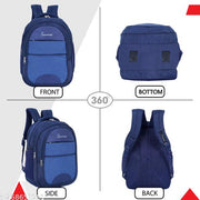 Bags & Backpack /college/school/travel and office bag, 35 Ltr (Blue)