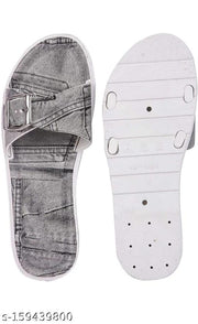 LifeO -Slider Black For Girls & Woman
