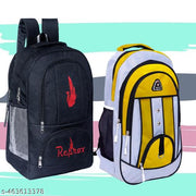 30 L Casual Waterproof Laptop Bag/Backpack for Men Women Boys Girls/Office School College Teens & Students COMBO 2 PICE