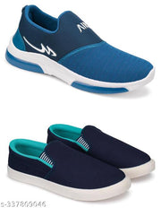Free Kicks Combo Of 2 Stylish Shoes For Men