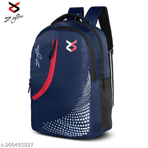 ZaySoo Laptop Backpack Multiple Pockets, Padded Shoulder Straps, and Premium Fabric