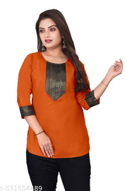 Women Short Kurti new Trendy Short Kurti For Girls