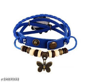 BLUE RAKHI ANALOG WATCH FOR GIRLS