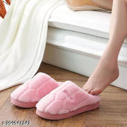 Winter Warm & QueenCat Carpet soft Plush Comfy Warm Slip-on Slippers Women's Comfy Faux Fur House Slipper & Flip-Flops of Indoor & Outdoor for Women and Girls For Daily Wear, Casual Wear, Home Wear.