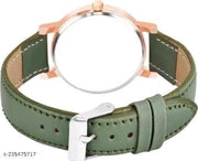 Special Valentine Stylish And Trandy Leather Strap Analog Watch for Women