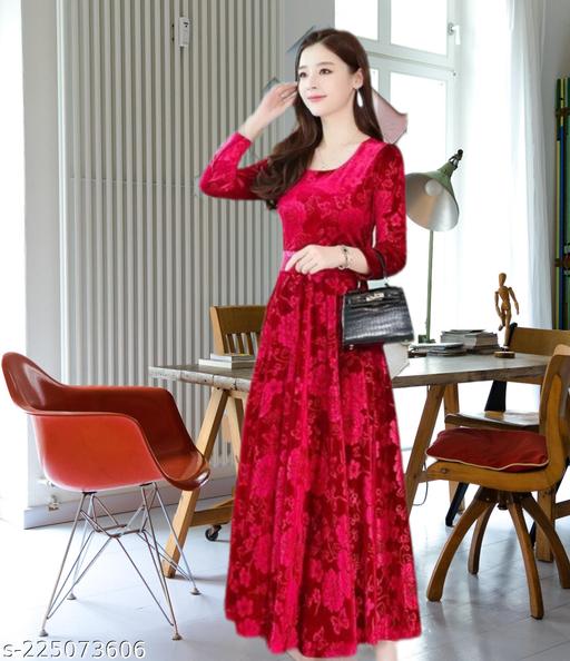 VELVET DRESS
